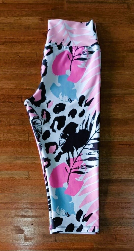 Producto - Capri Lycra Estampado