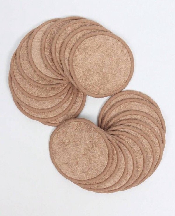 Producto - Pads desmaquillantes marrón! - 1