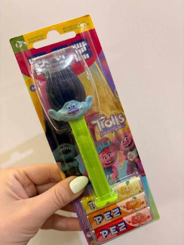 Producto - PEZ Trolls Modelo A