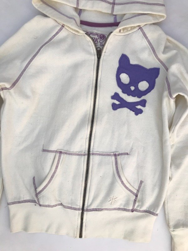 Producto - Zip emo Cat Skull UNIK - 5
