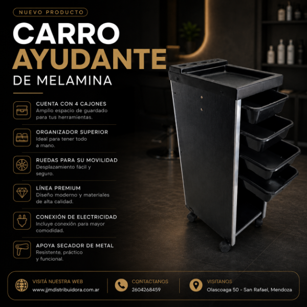 Producto - Carro ayudante de madera