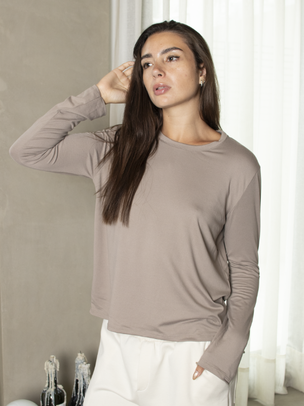 Producto - Manga Larga Básica Modal Soft (Art. 4060)