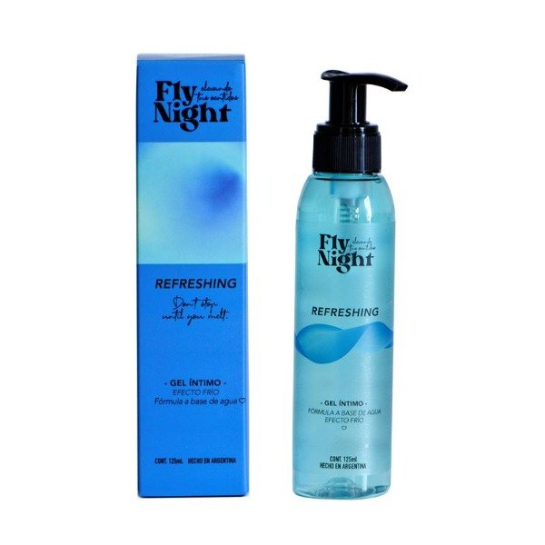 Producto - Gel Intimo Fly Nigth - Frio Refreshing RETARDANTE