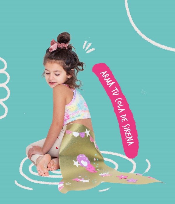 Producto - Crea tu propio disfraz de SIRENA!!!