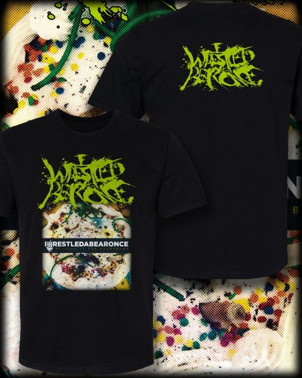 Producto - Remera i wrestled a bear once