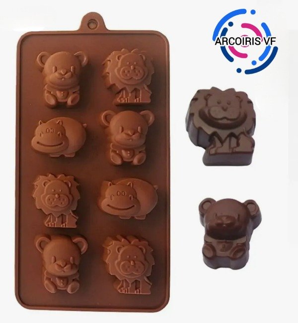 Producto - Molde animales de la selva