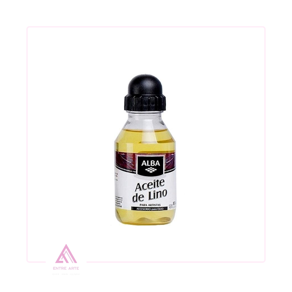 Producto - ALBA-ACC. ACEITE DE LINO x 100 ml