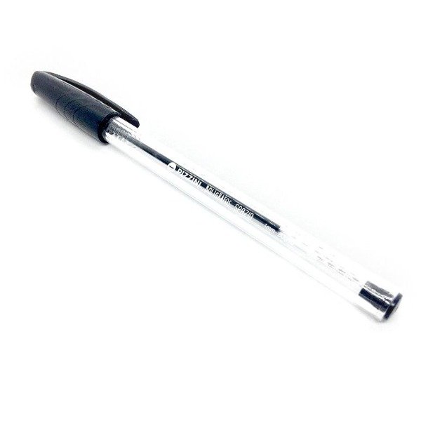 Producto - BOLIGRAFO PIZZINI SPAZIO NEGRO cuerpo cristal