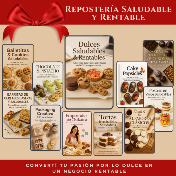 Producto - Reposteria y Pasteleria Saludable