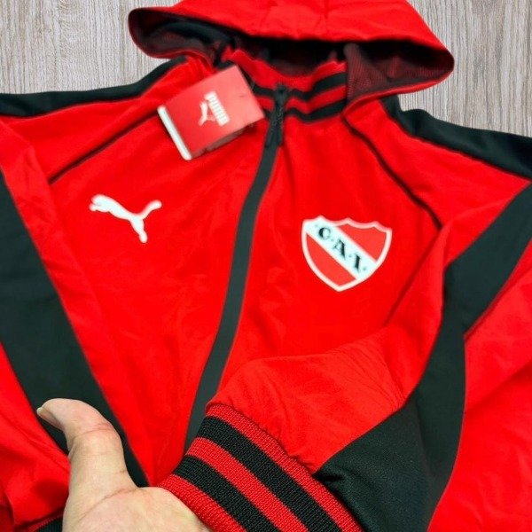 Producto - Campera Con Capucha Independiente 2026/27 - 2