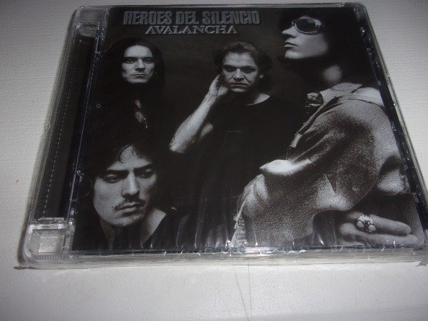 Producto - CD HEROES DEL SILENCIO AVALANCHA NUEVO ARG L51