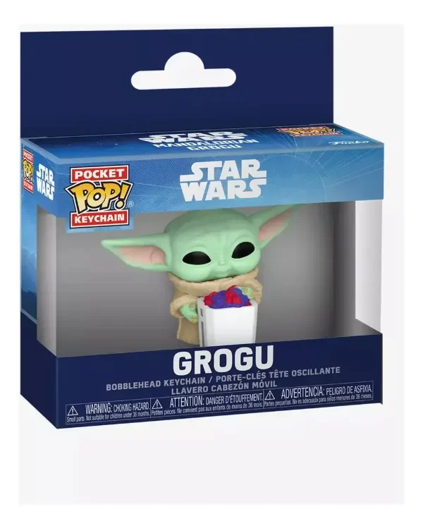 Producto - Funko Pop! Grogu Star Wars Mandalorian Movie Keychain - 0