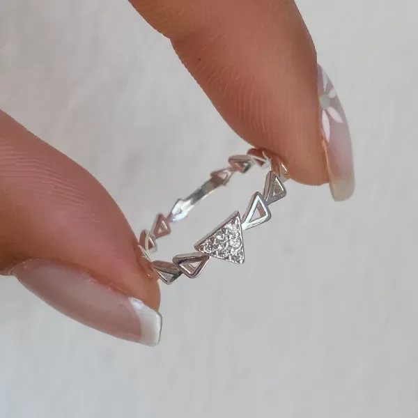 Producto - ANILLO TRIÁN BRILLANTE T16