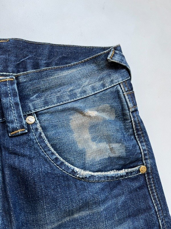 Producto - Just Cavalli Distressed Denim Jeans Vintage - 11