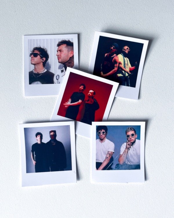 Producto - Pack TOP x5 mini polaroids - Twenty One Pilots