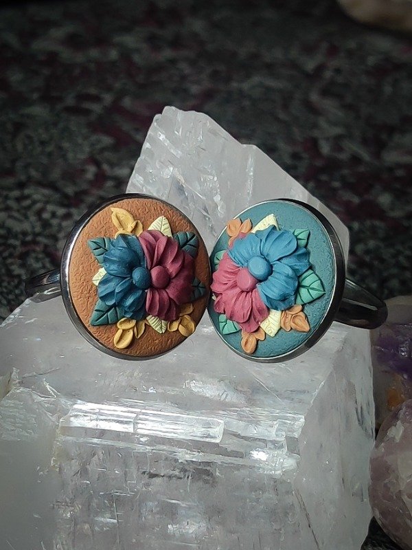 Producto - Anillo Floral Vintage