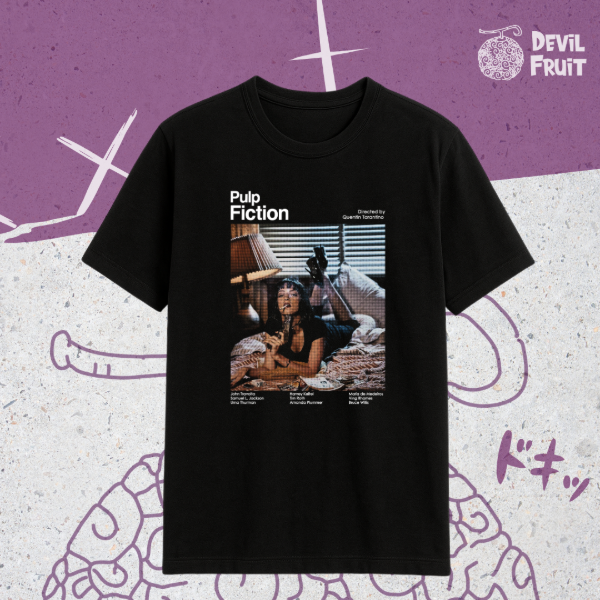 Producto - Remera Pulp Fiction