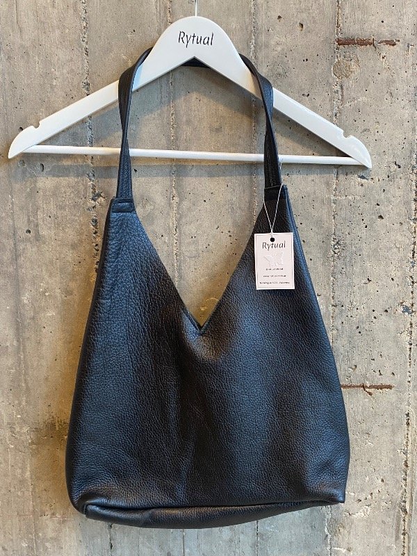 Producto - CARTERA DE CUERO LUNA