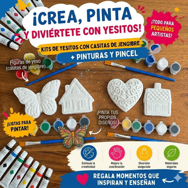 Producto - kit yesitos figuras surtidas