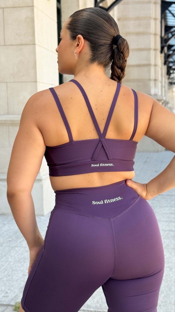 Producto - TOP KIRA UVA