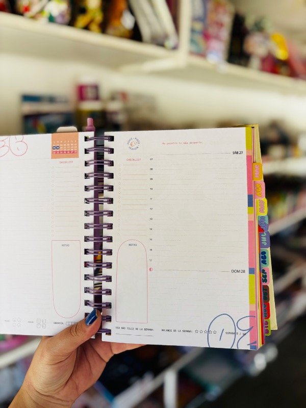 Producto - Agenda 2027 diaria water - 5