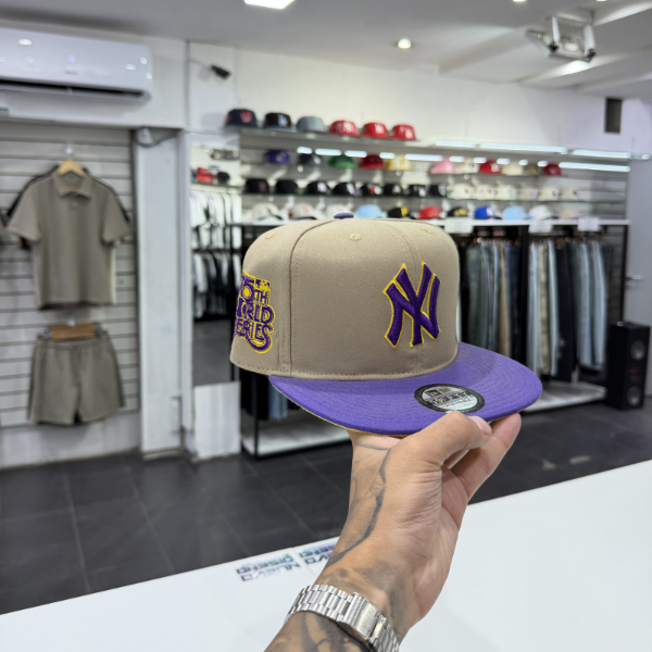 Producto - Gorra NY Beige LKRS