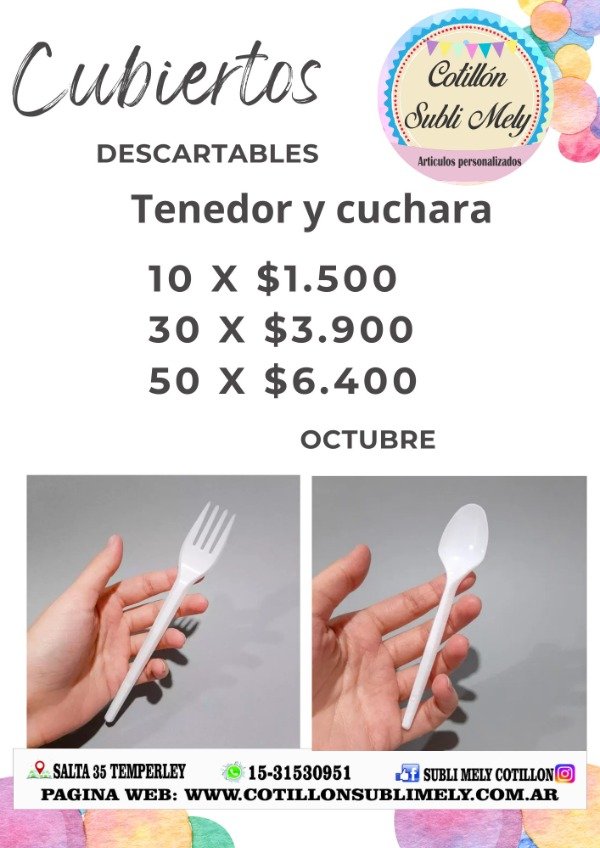 Producto - PROMO CUBIERTOS
