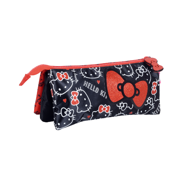 Producto - Cartuchera Hello Kitty Moño Triple