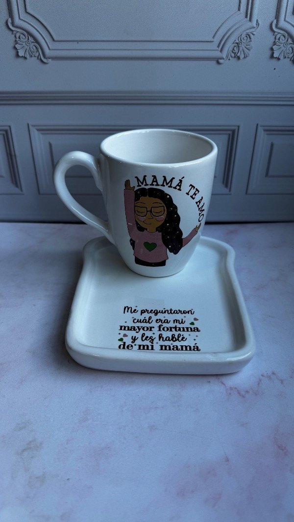 Producto - Set taza y tosti - MAMÁ - 4