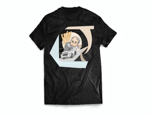 Producto - Remera Personalizad Papa León XIV Argentina #31 - 0