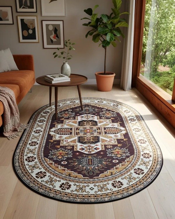 Producto - Alfombra Persa Ovalada 1.50X2.00