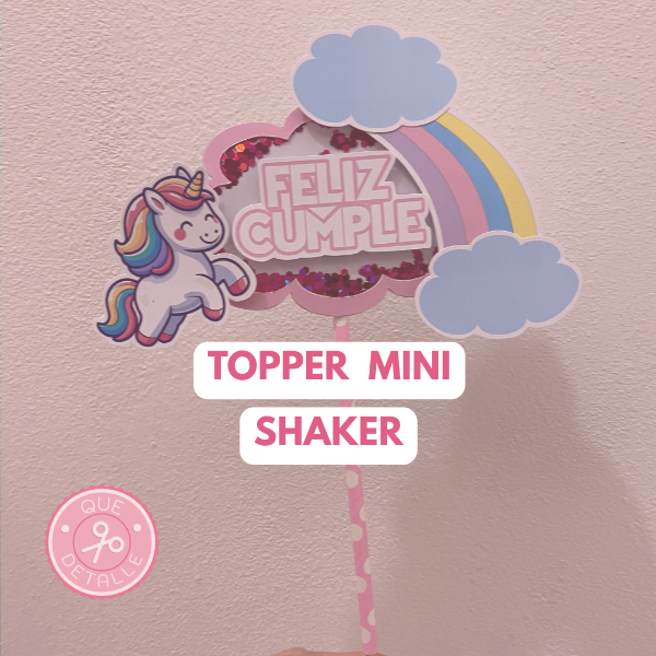 Producto - Topper mini shaker