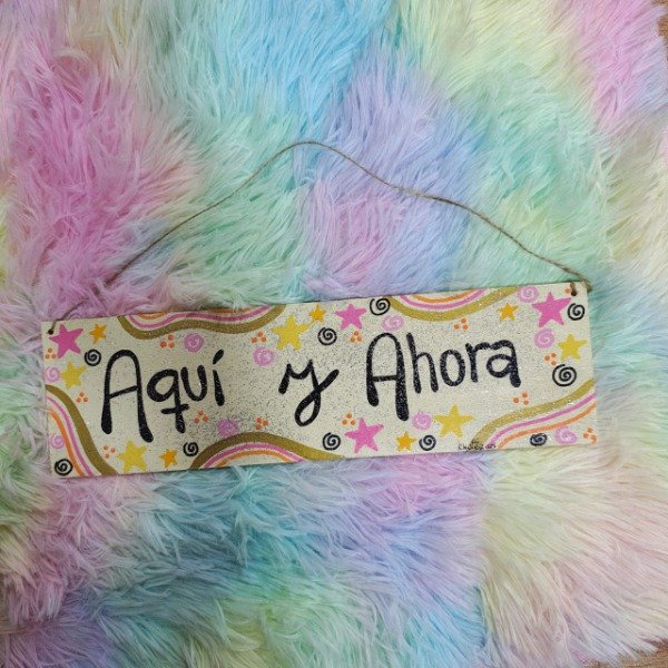 Producto - CUADRITO AQUI Y AHORA