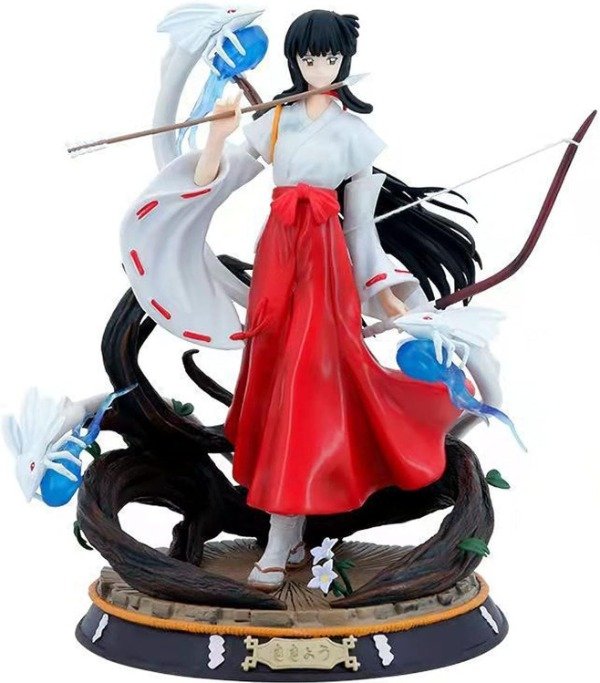 Producto - Diorama Kikyo - Inuyasha 27cm