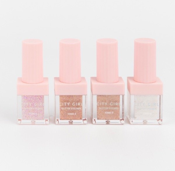 Producto - Mini Delineador con Glitter City Girl