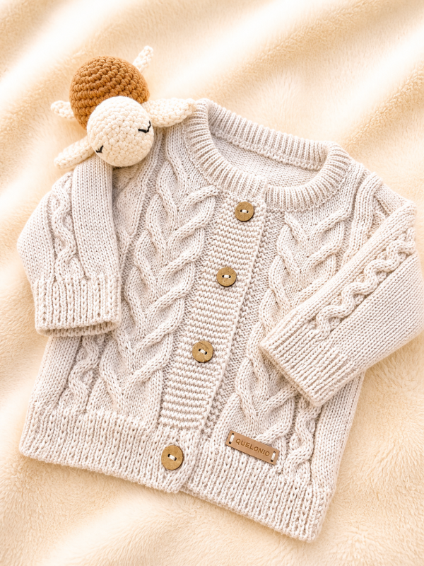 Producto - CAMPERA LANA BEIGE