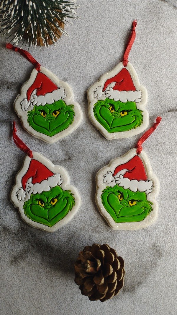 Producto - Adornos Grinch x4