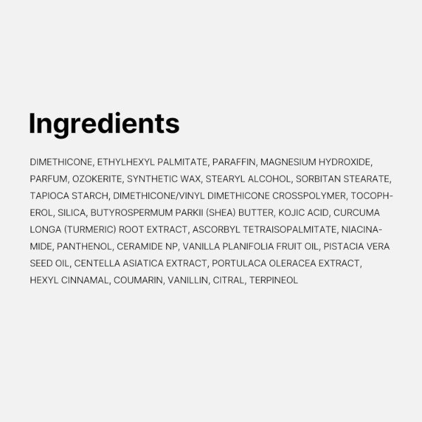 Producto - MEDICUBE Kojic Acid and Turmeric Aluminum-Free Deodorant 83g - 8