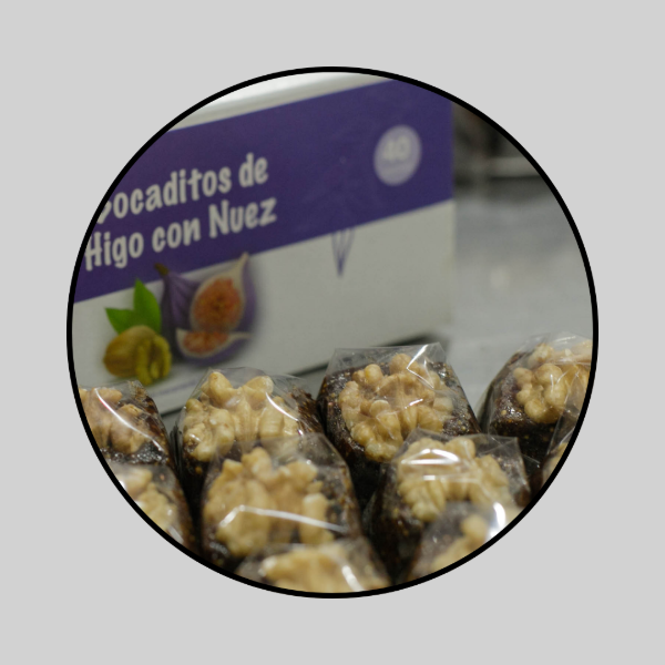 Producto - Bocaditos de Higo con Nuez (x 8 un.)
