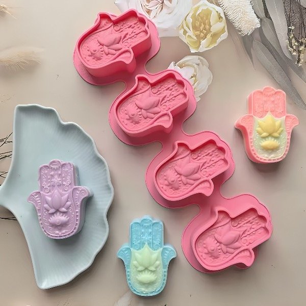 Producto - MOLDE x4 MANOS DE FÁTIMA