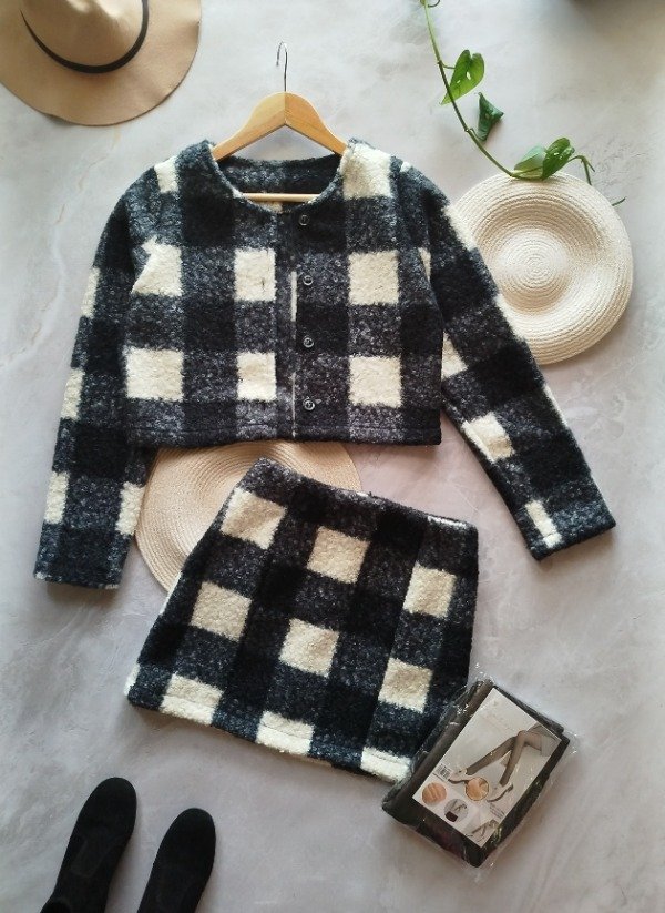 Producto - Conjunto Stefany cuadrille