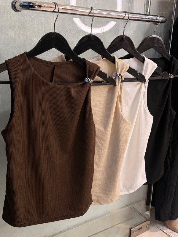 Producto - MUSCULOSA RIB - 1