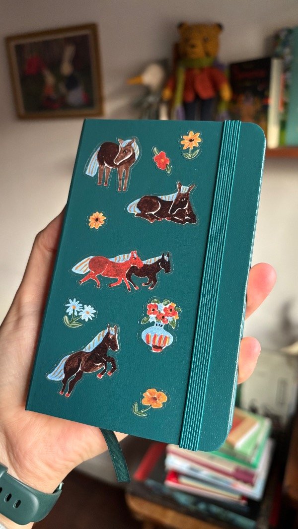 Producto - Stickers Caballos - 2