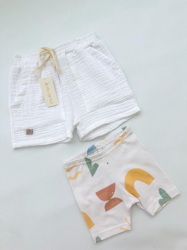 Producto - Biker formas y short de gasa 6 años