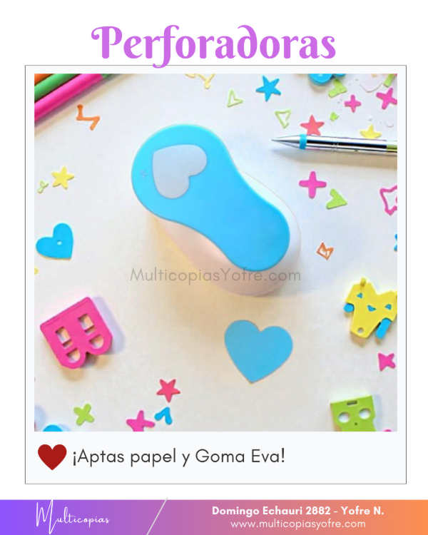 Producto - Perforadora formas