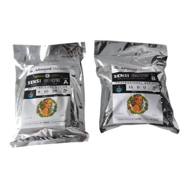 Producto - ADVANCED NUTRIENTS SALES SENSI GROW A+B 1KG
