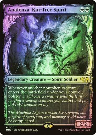 Producto - Anafenza, Kin-Tree Spirit (Showcase Foil)