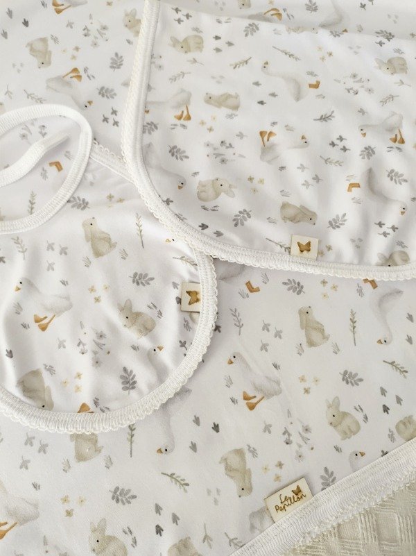 Producto - Box 3 Patitos blancos