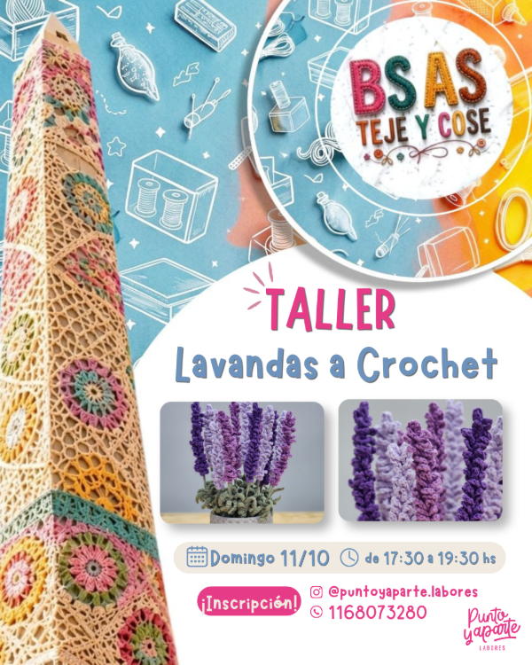 Producto - LAVANDAS A CROCHET - 0