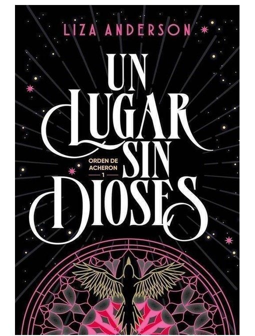 Producto - Un lugar sin dioses (Orden de Acheron 01) - Liza Anderson